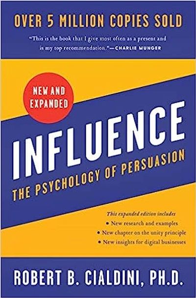 Dr Robert Cialdini - Best Selling Influence Book