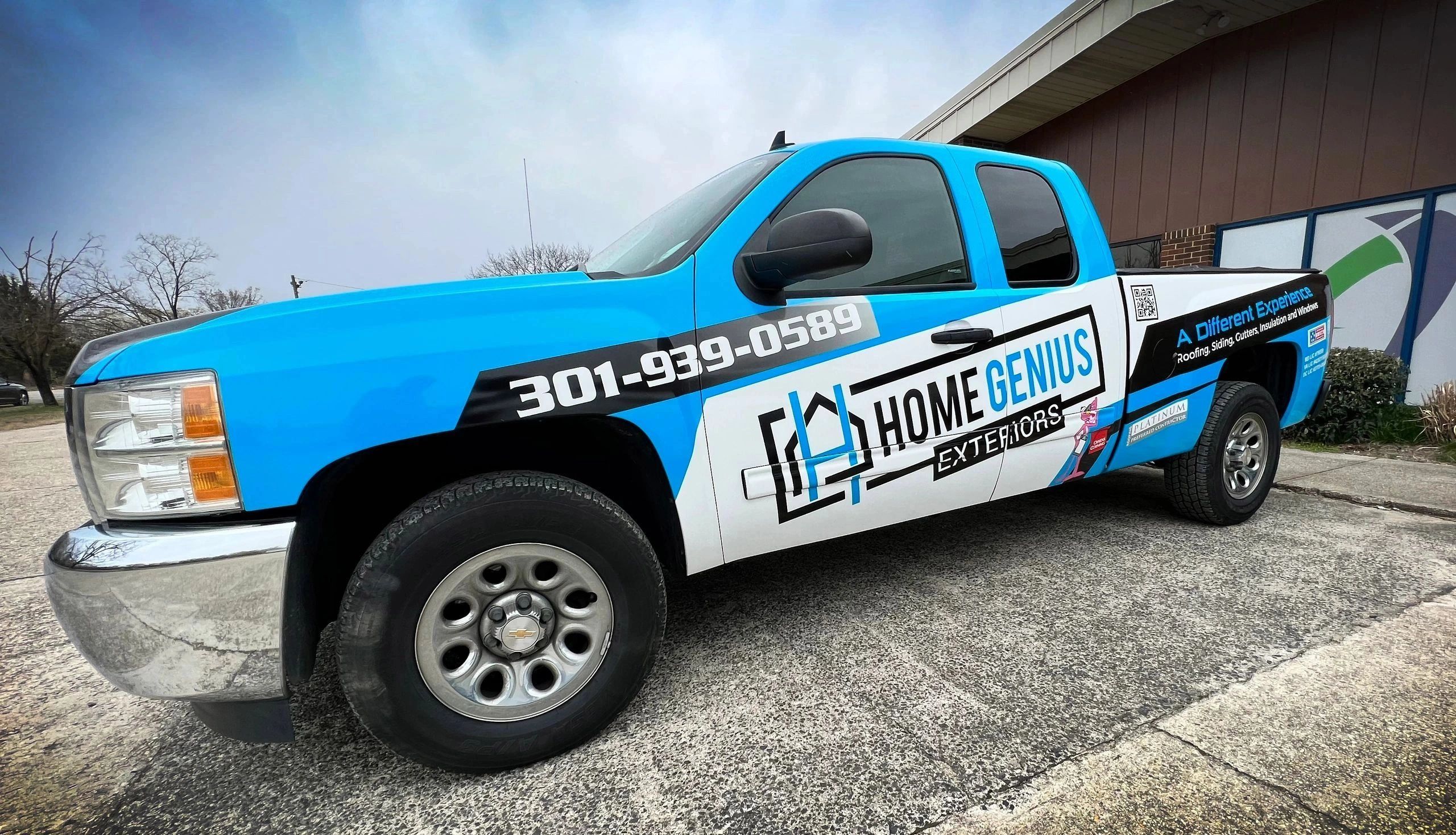 Annapolis Vinyl Wrap for Home Genius