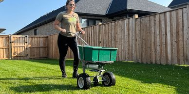Lawn fertilizer london, ilderton, Birr, Lucan Ontario