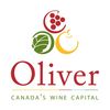 Logo for Oliver, Canada's Wine Capital.