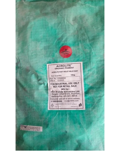 Acrolite Fast Violet EXRT is a is a redder & Bluish shade with better tinctorial strength pigment.Go