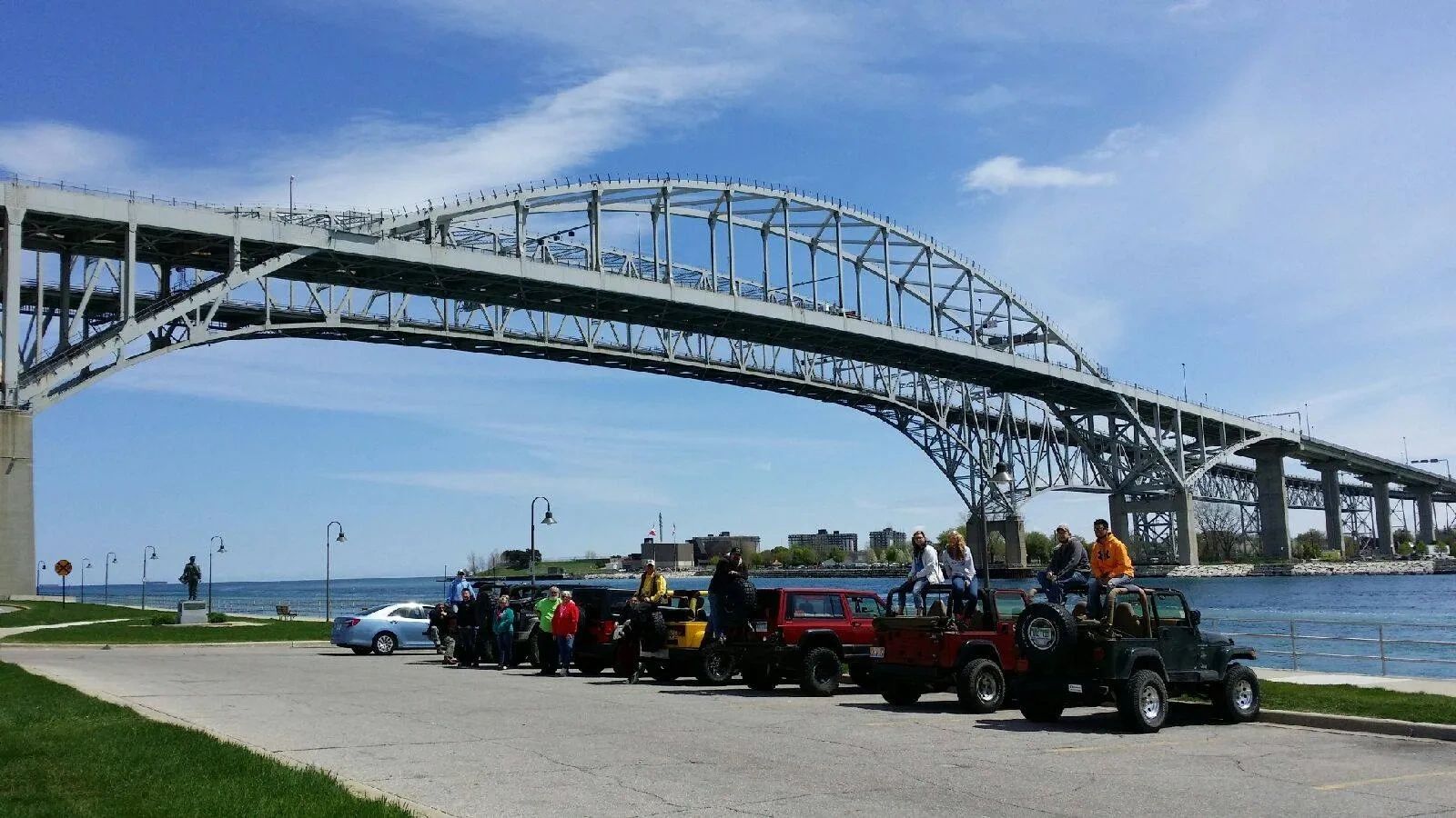 Blue water Jeep Owners Club