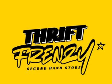 Thrift Frenzy second clothing store logo