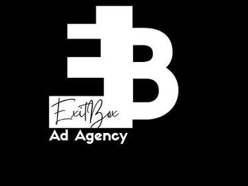 Exit box marketing agency logo