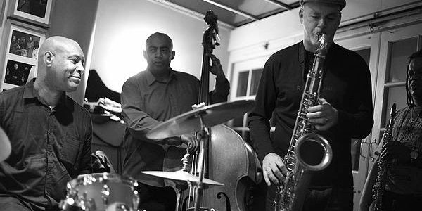 Jamming at The Effra with Jamaica Jazz