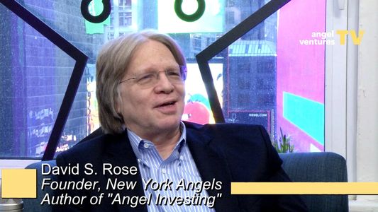 David S. Rose, Founder New York Angels