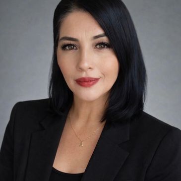 Professional woman with black hair and blazer.