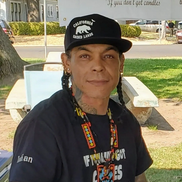 Marciano Lopez  is passionate about ensuring California Indians understand  that they are entitled t