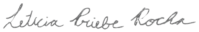 Leticia Priebe Rocha
(cursive placeholder)