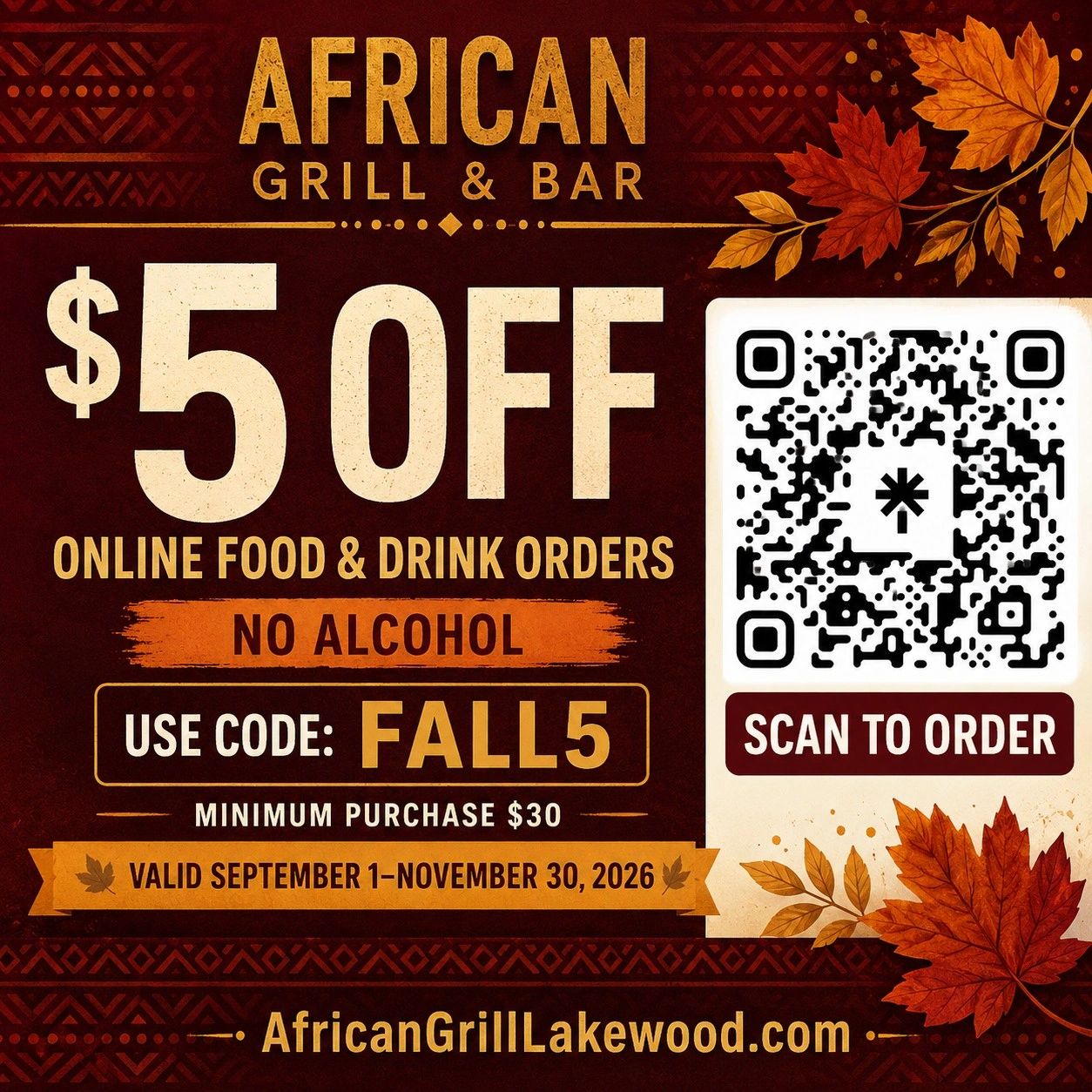African Grill and Bar
