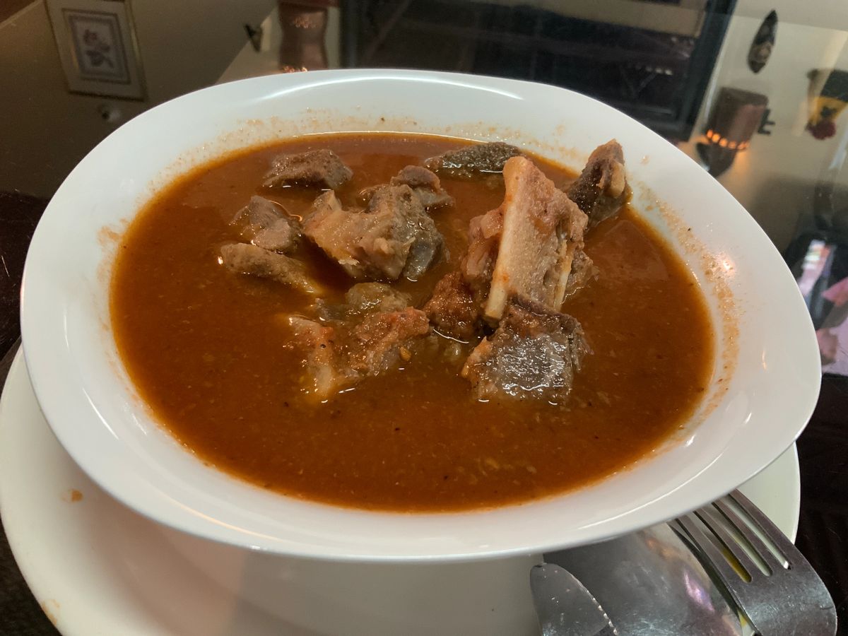 GOAT SOUP