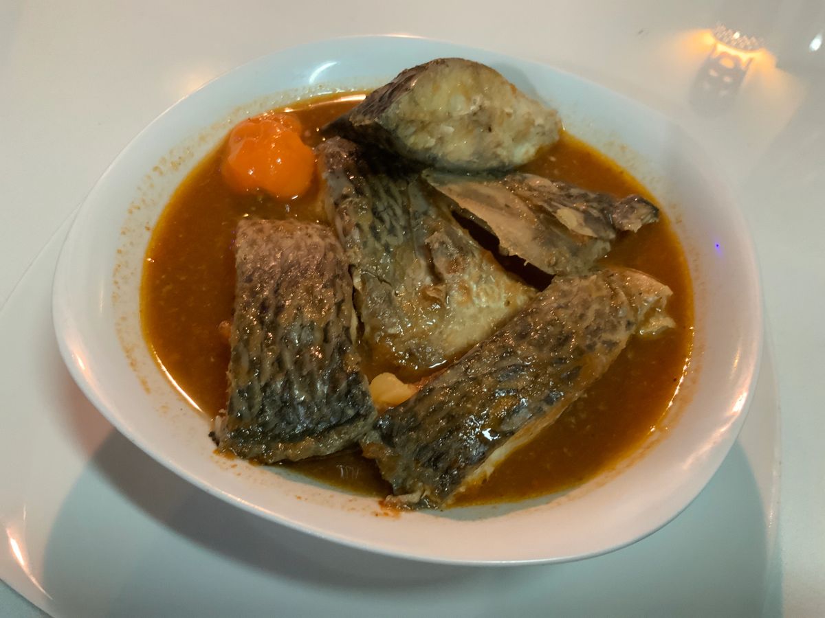 WHOLE TILAPIA SOUP
