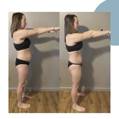 weightloss muscle woman transformation fit mom 