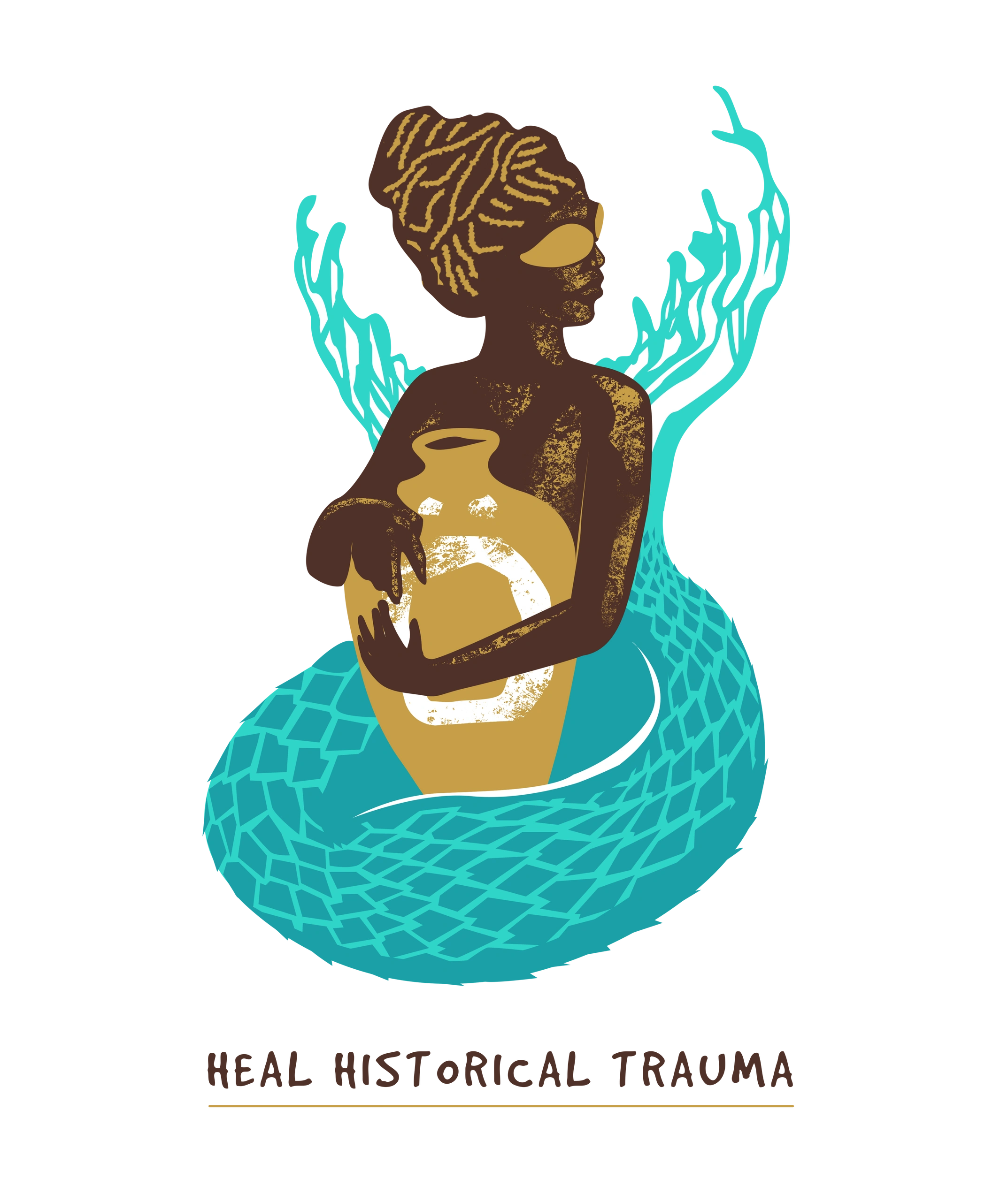 heal historical trauma, mermaid,  benin republic, iya affo