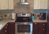 Major kitchen remodel opening up the kitchen and making it a focal point of the home