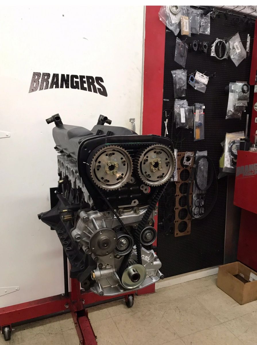Nissan RB26 Long-block
