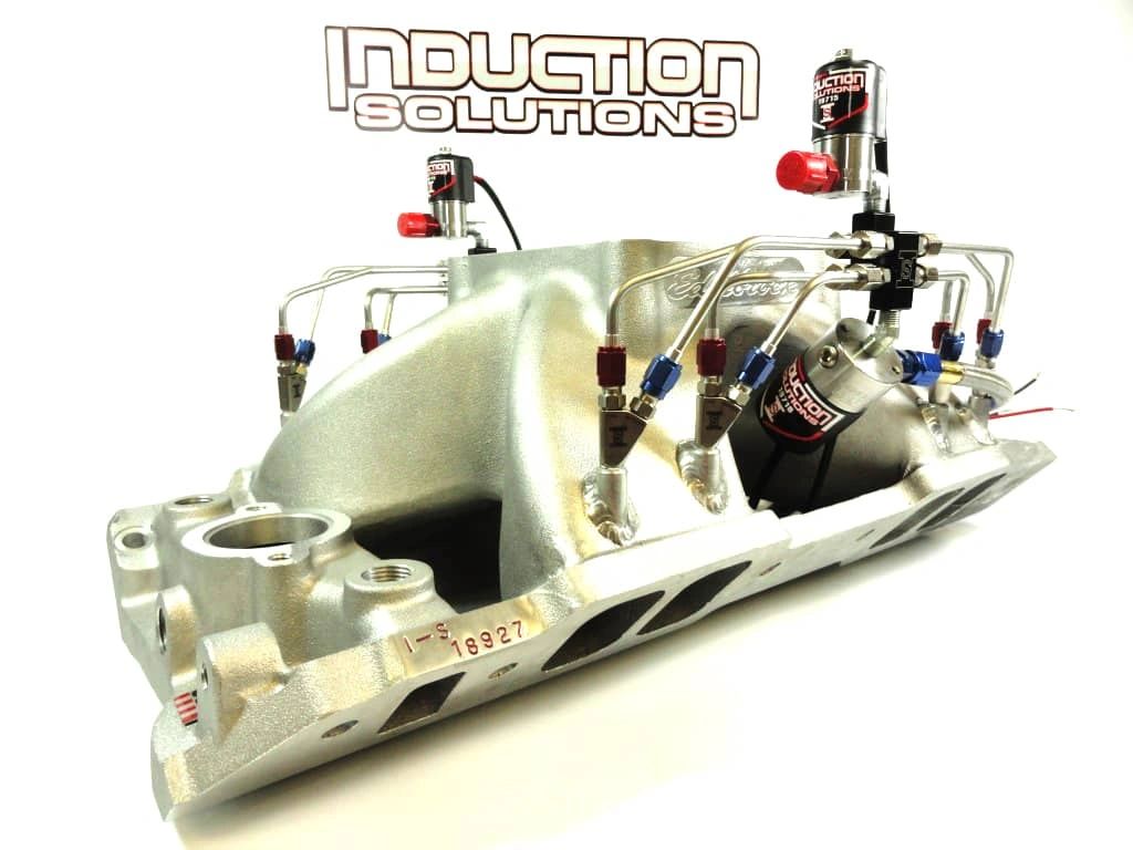 1 STAGE DIRECT PORT NITROUS SYSTEM INDUCTION SOLUTIONS