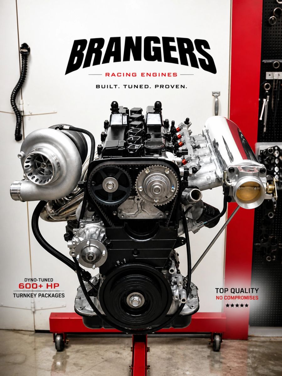 BRE 2JZ 600 HP Dyno Tuned Engine Package