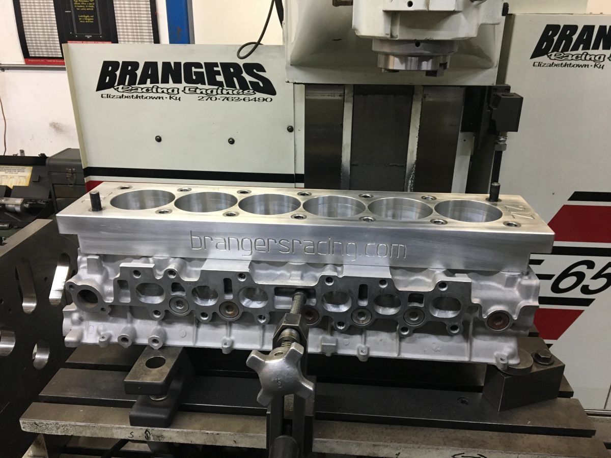Brangers Racing Stage 5 2JZ GE Built 2700+ HP Cylinder Head Package