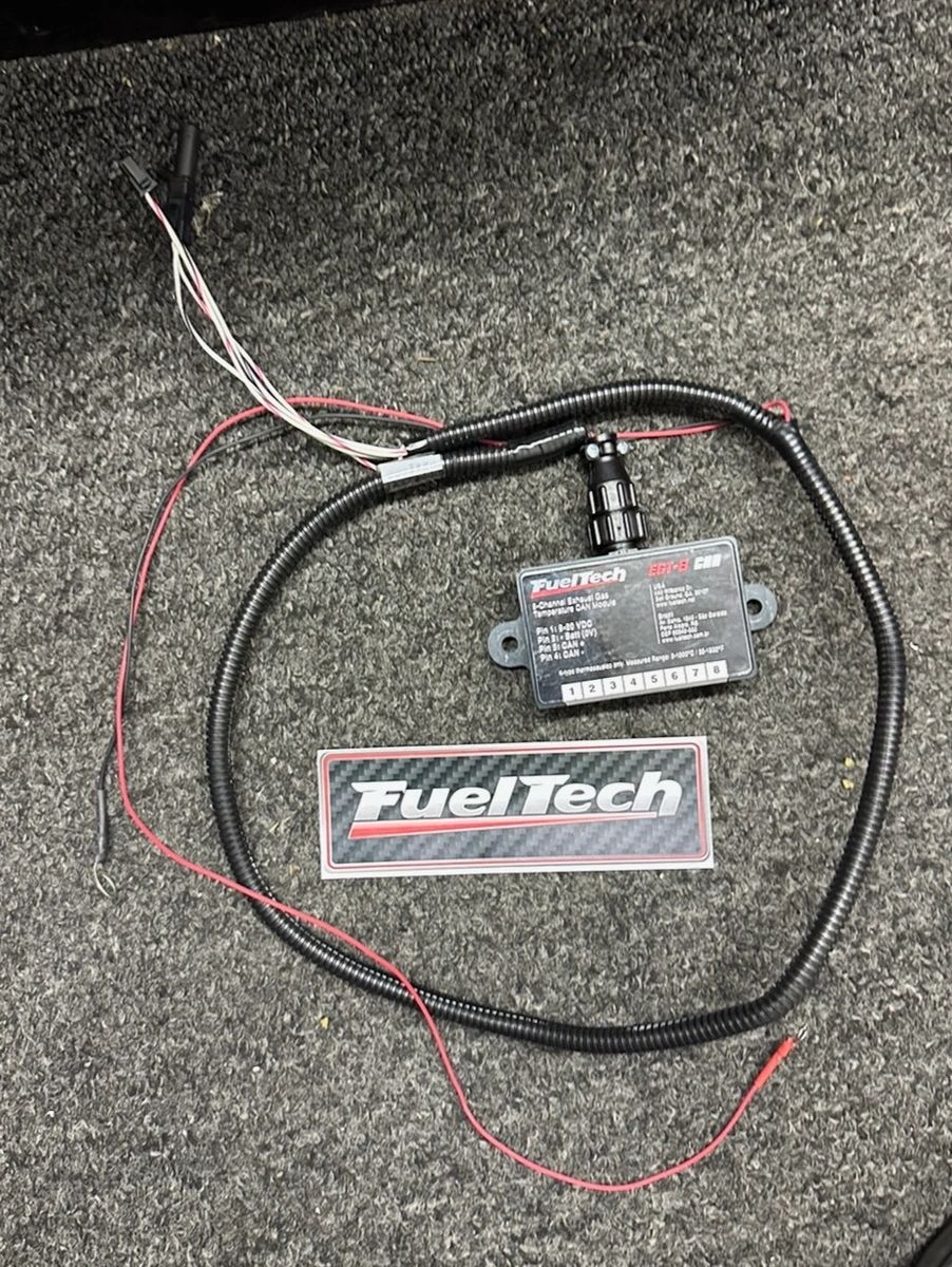 Used FuelTech EGT8 CAN