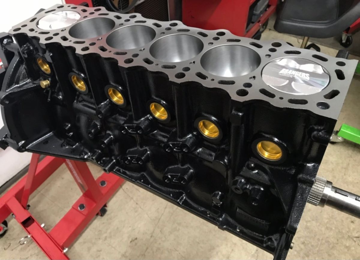 BRE 2JZ Stage 3 Short Block Rated for 1100 HP