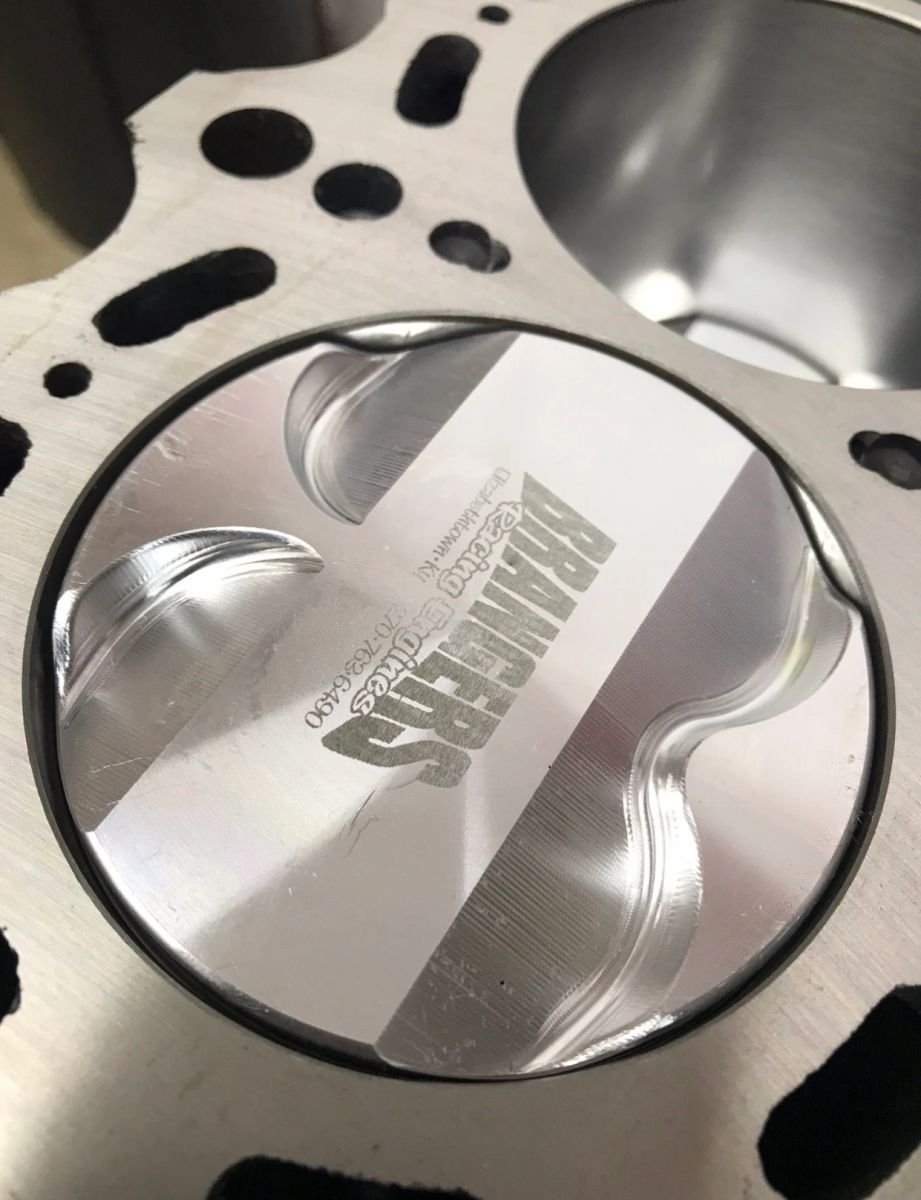 BRE 2JZ Formula Drift Spec Short Block Rated for 1200+ HP