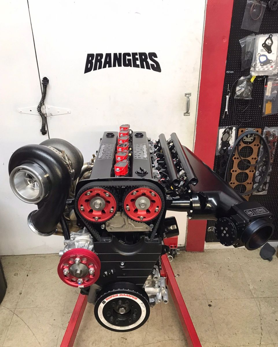 2JZ Turbo 1300-1400 HP Street/Strip Engine Complete Toyota Supra 3.0-3.2-3.4L