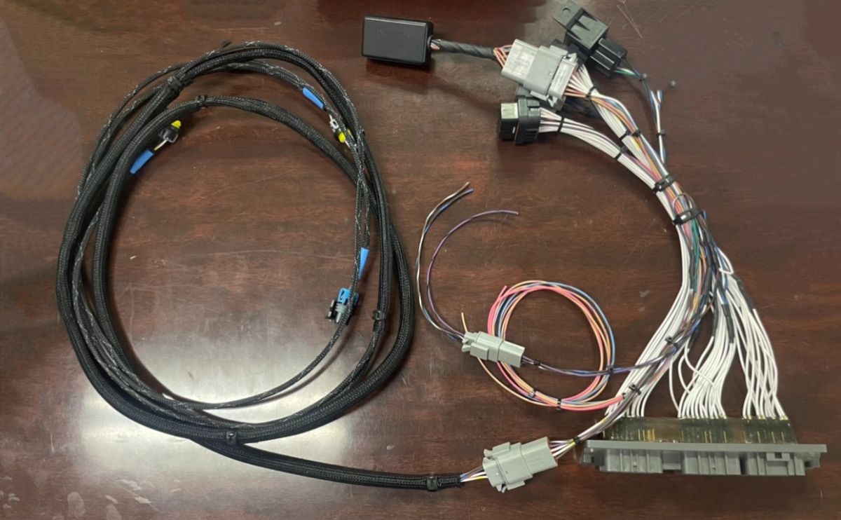 MK4 Supra PNP Adapter Harness for Haltech Elite 2000/2500 for Auto Transmission
