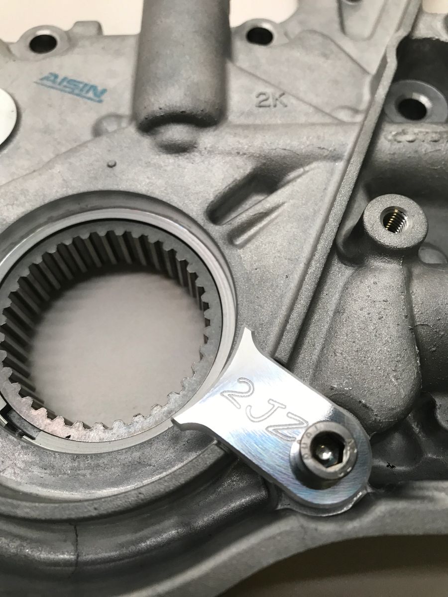 2JZ Billet Timing Belt Guard "FREE SHIPPING"