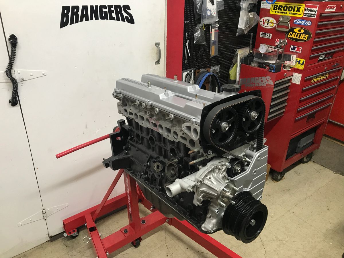 BRE Stage (2) 600-800 HP 7M-GTE Long Block