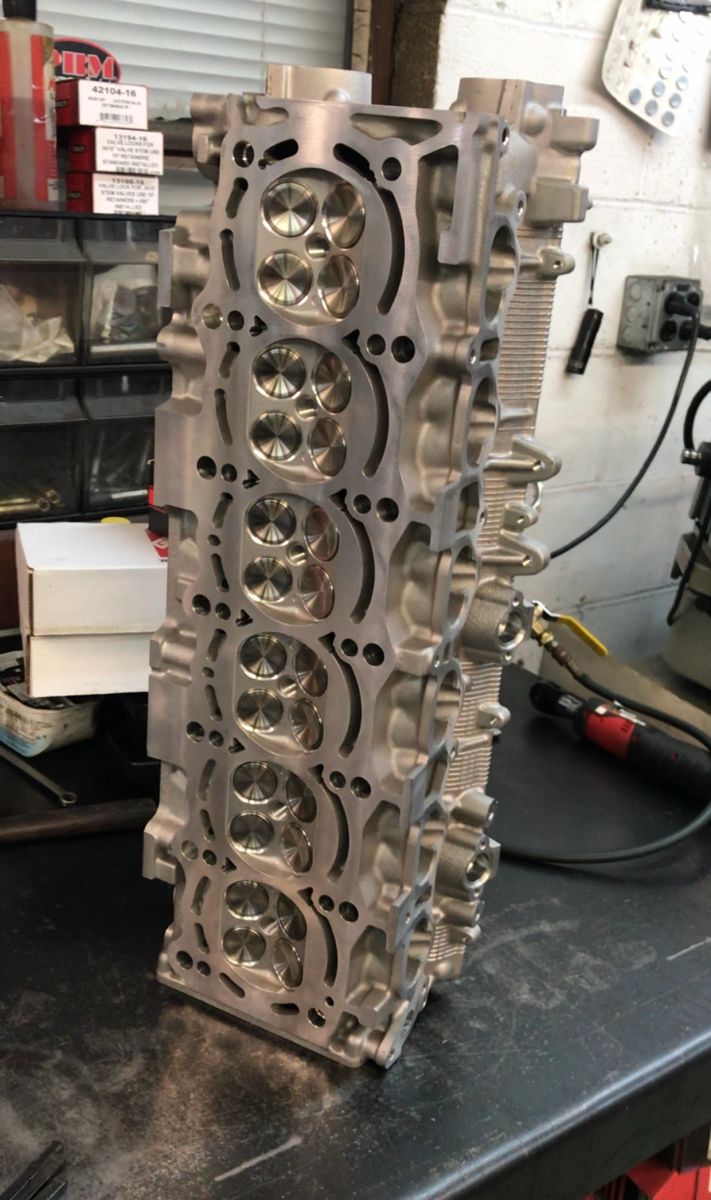Brangers Racing Stage 2 2JZ GE VVTi Built 1000 HP Cylinder Head