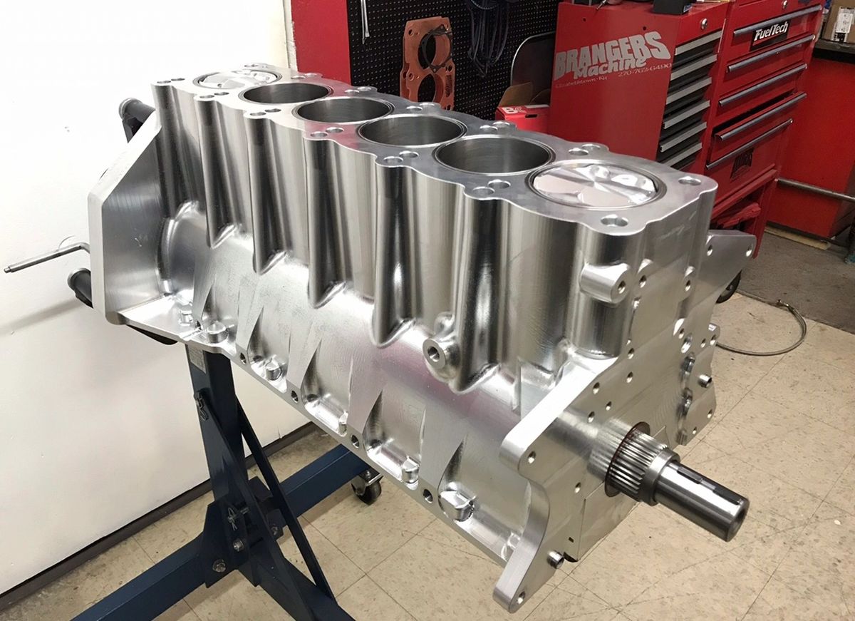 BRE 2JZ Stage 6 Billet Short Block Rated For 2000+ HP