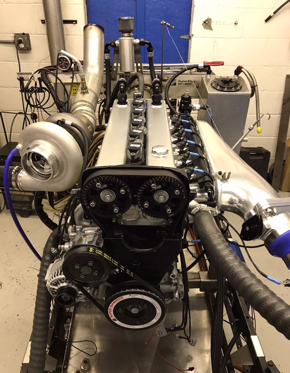 2JZ GTE 800 HP DYNO Tuned Turnkey Engine Package ready to run Toyota ...