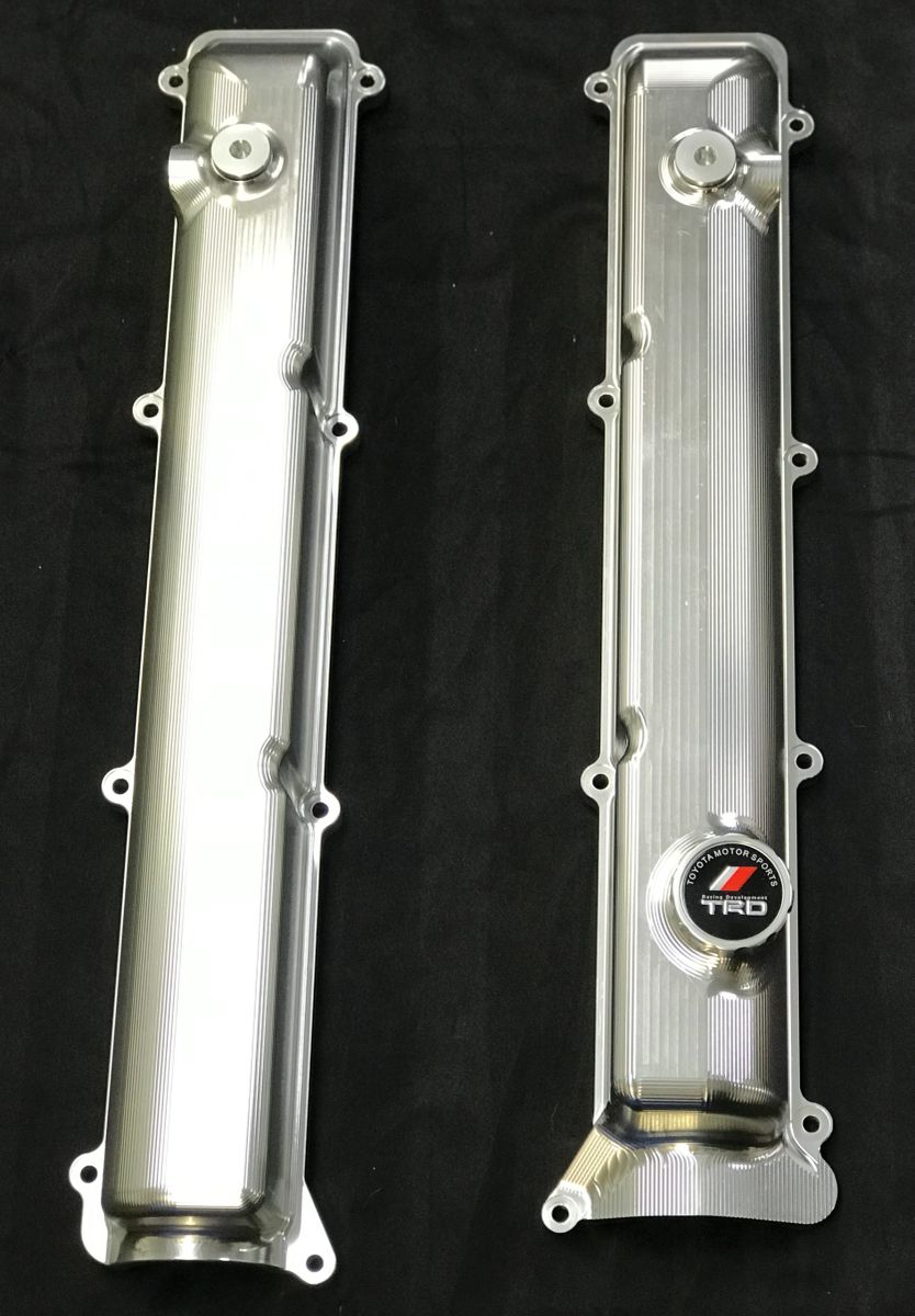 2JZ Toyota TRD Billet Valve Covers