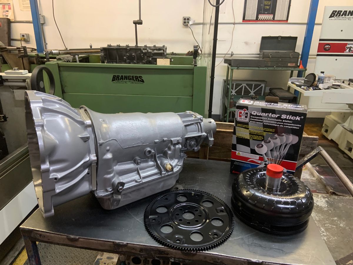 2JZ 2JZGTE Toyota Supra TH-400 Conversion For MK4 Bell Housing adapter