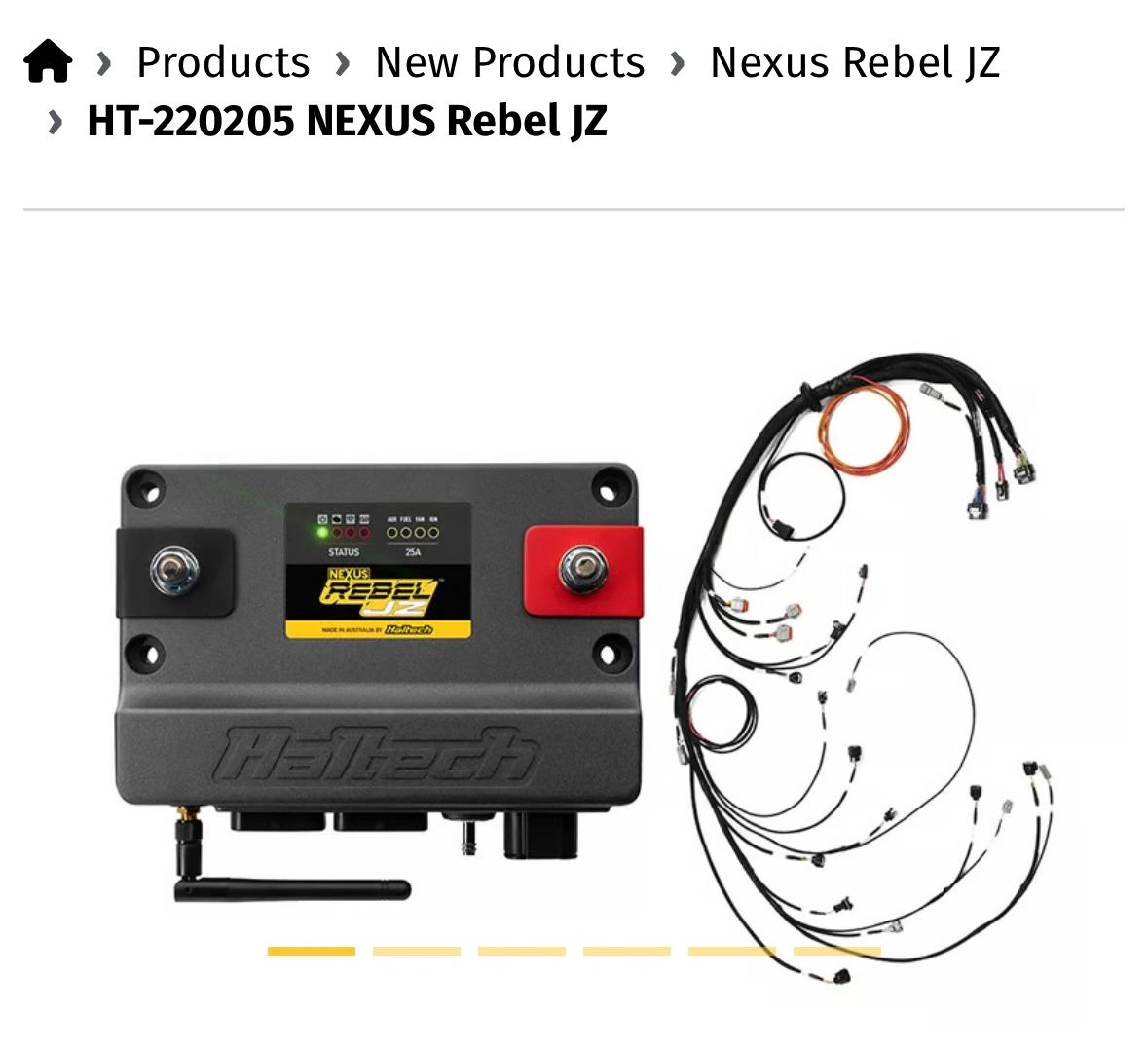 NEXUS Rebel JZ HT-220205