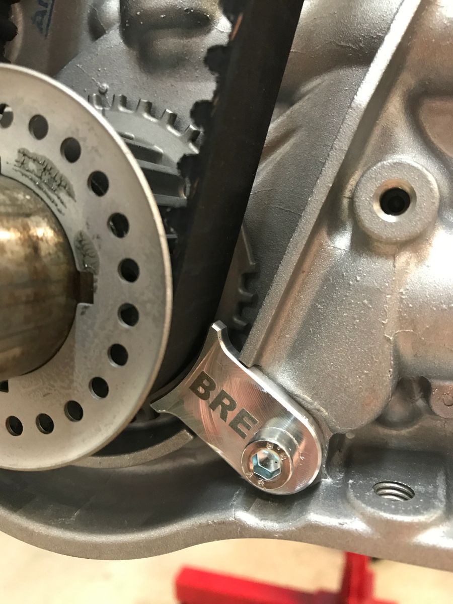 2JZ Billet Timing Belt Guard