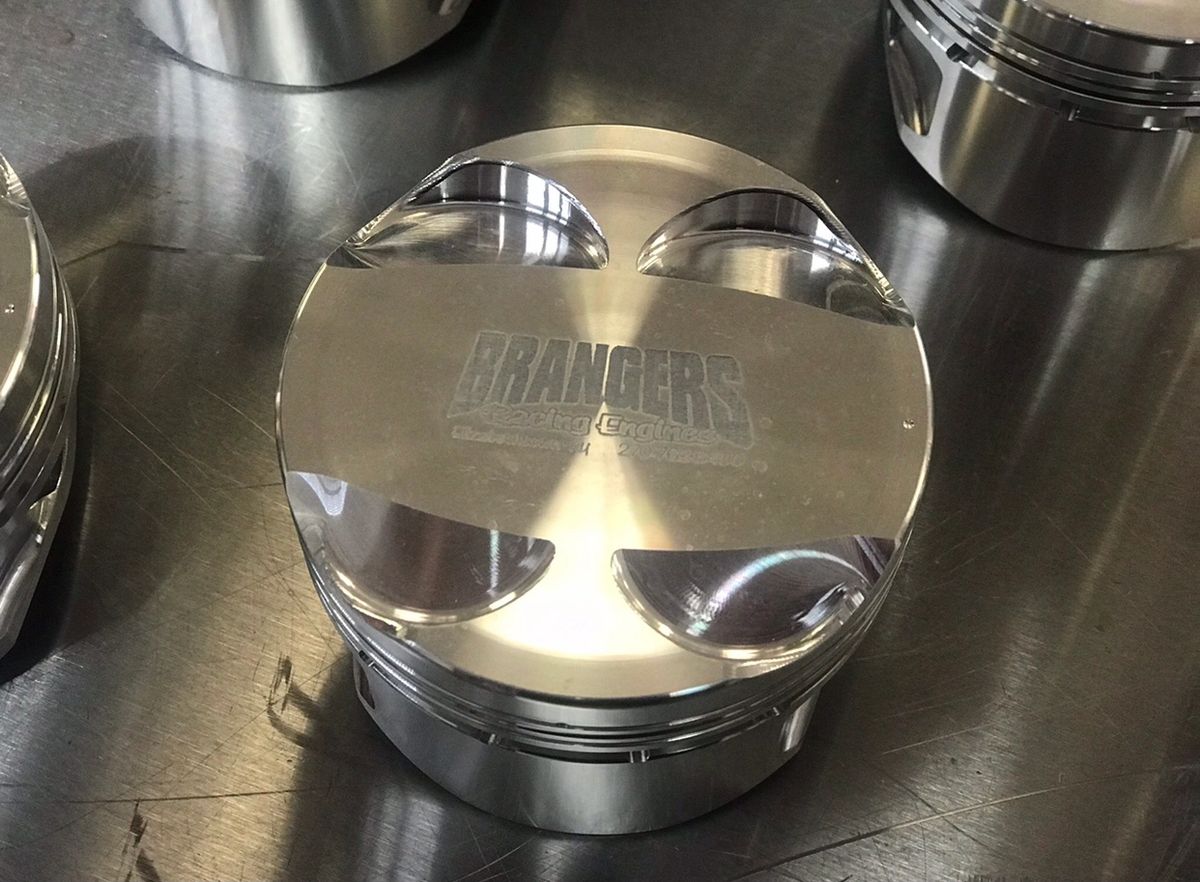 Brangers Racing Diamond Pistons Toyota Supra MK4 2JZ GTE 2JZ GE VVTi Aristo