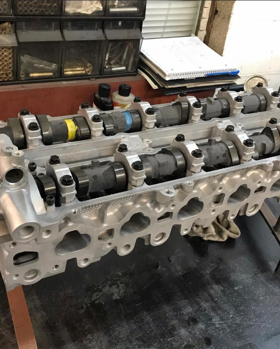 Brangers Racing Stage 1 2JZ GE VVTi Built 800 HP Cylinder Head