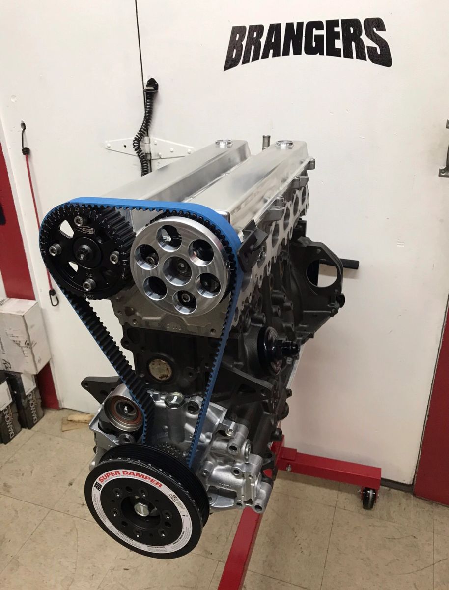 BRE Stage (7) 2000-2300+ HP 2JZ Long Block 6 sec 1/4 mile 219 MPH