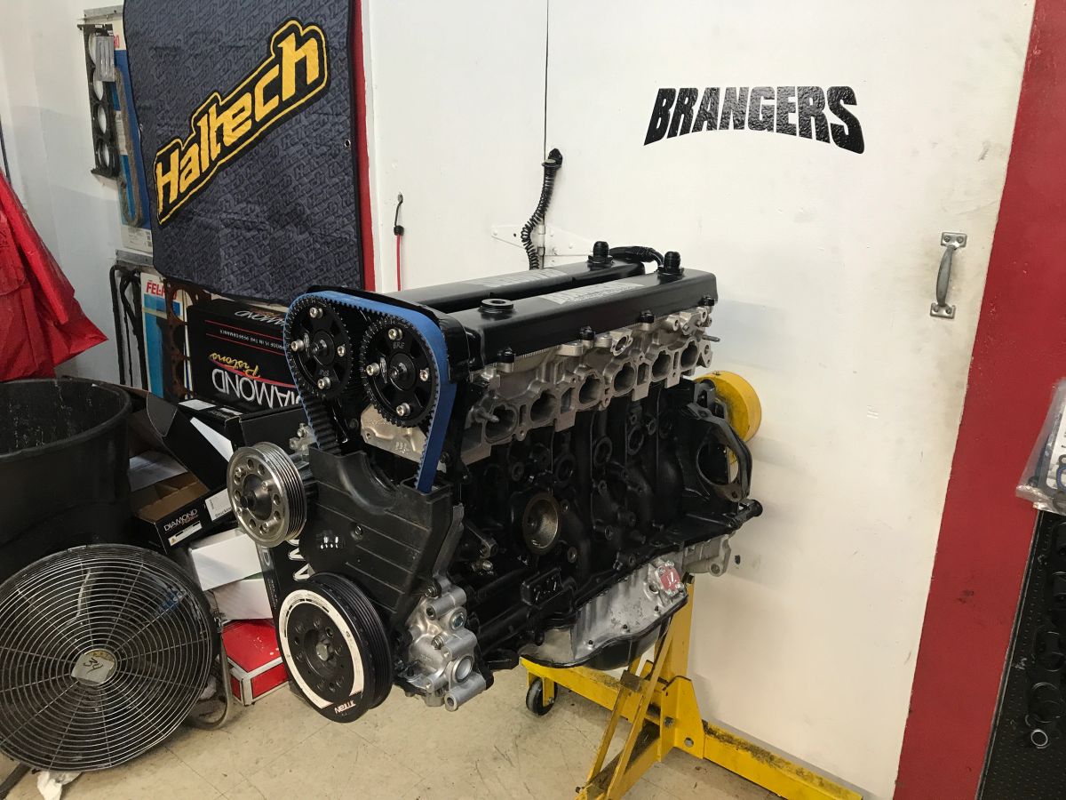 BRE Stage (6) 1500-1700+ HP 2JZ GE VVTi Long Block