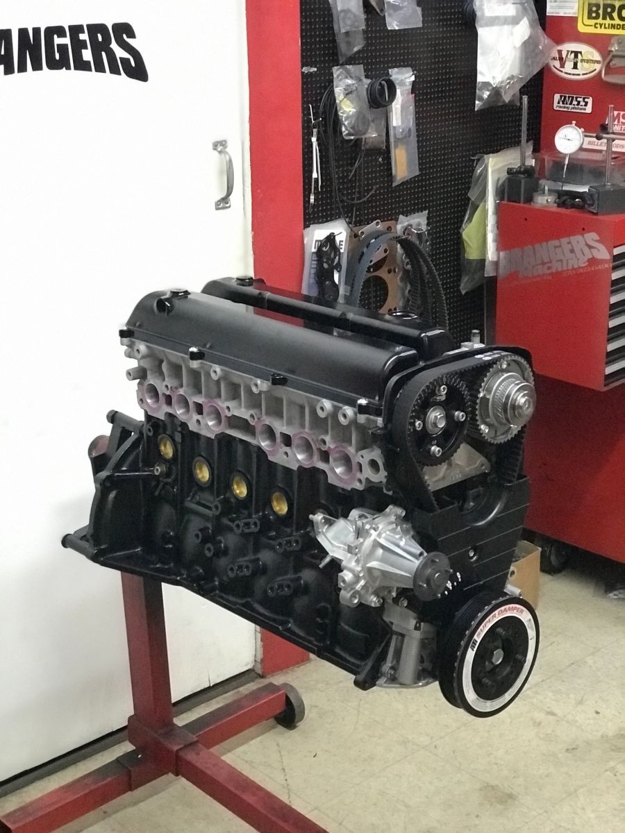 BRE Stage (5) 1300-1500+ HP 2JZ GE VVTi Long Block
