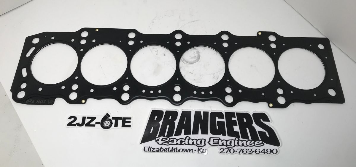 Toyota 2JZ 2JZ-GTE Supra Brangers Racing HDX V2 4 Layer MLS Head Gasket # 11115-46052