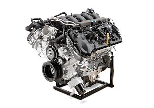 GEN 3 5.0L COYOTE 460HP MUSTANG CRATE ENGINE M-6007-M50C