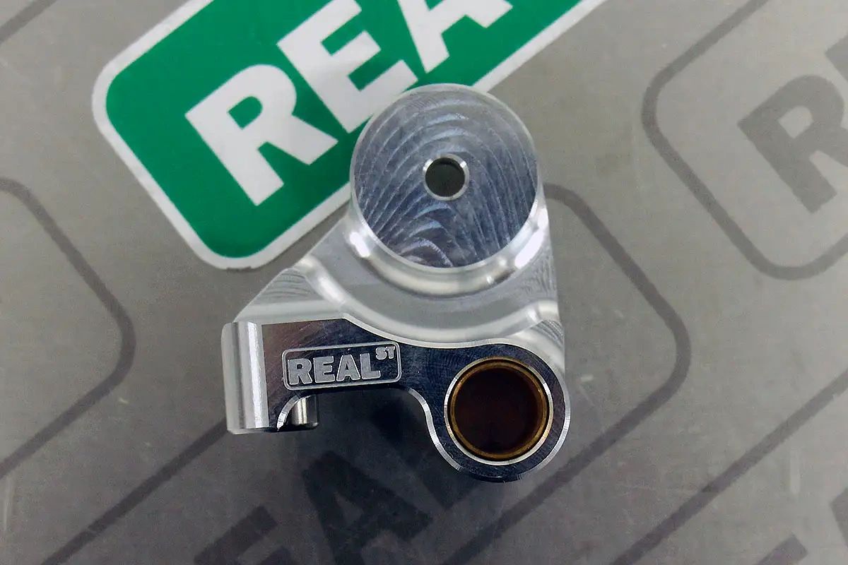 Real Street 2JZ 2JZGTE 2JZGE Bushed Billet Aluminum Timing Belt Tensioner Bracket