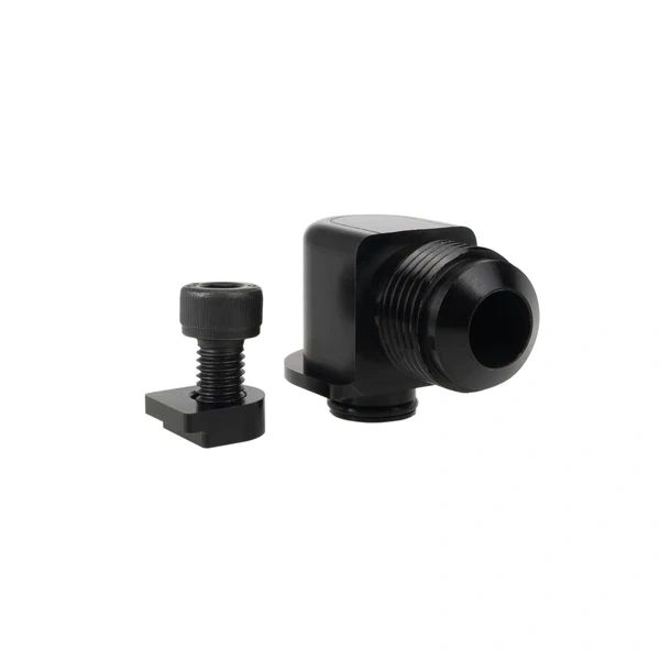 Titan Motorsports 2JZ Power Steering Pump Billet Suction Port Fitting