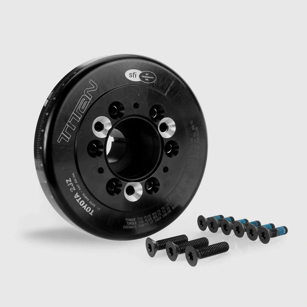 TITAN MOTORSPORTS CRANK DAMPER PULLEY V2