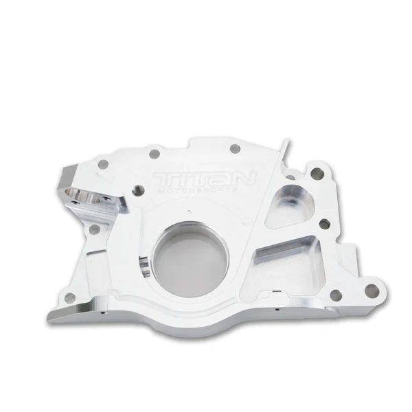 Titan 2JZ Billet Front Cover For Dry Sump
