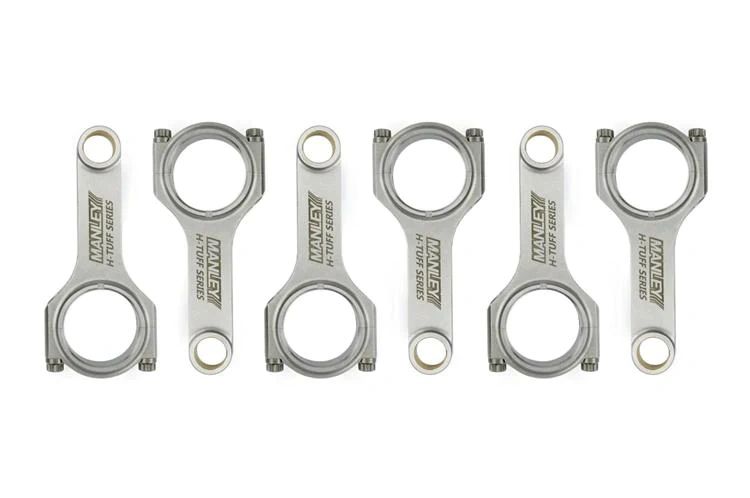 Manley 93-98 Toyota Supra 3.0 2JZG H-Tuff Connecting Rod Set