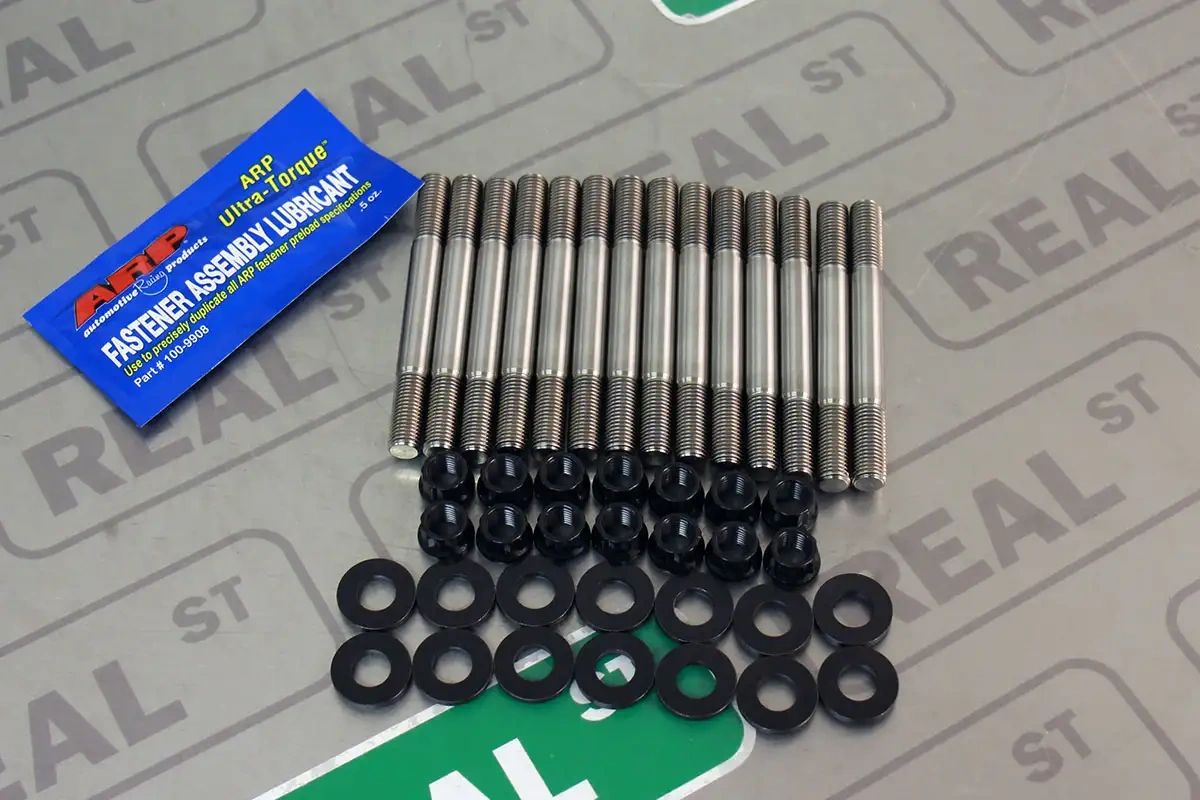 Real Street ARP CA625+ Main Stud Kit for 1JZ-GTE 2JZ-GTE 2JZ-GE Supra RS02-0003